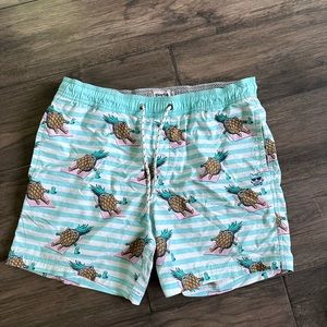 Party Pants Men’s Swim Trunks Size L